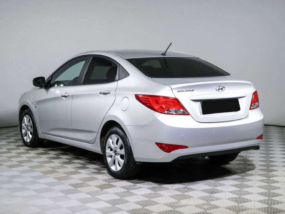 Hyundai Solaris, 2016 - Фото №5