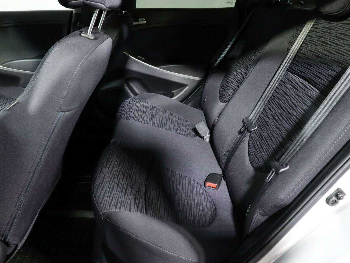 Hyundai Solaris, 2016 - Фото №7