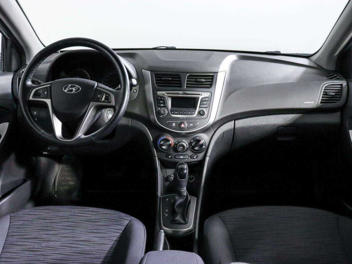 Hyundai Solaris, 2016 - Фото №9