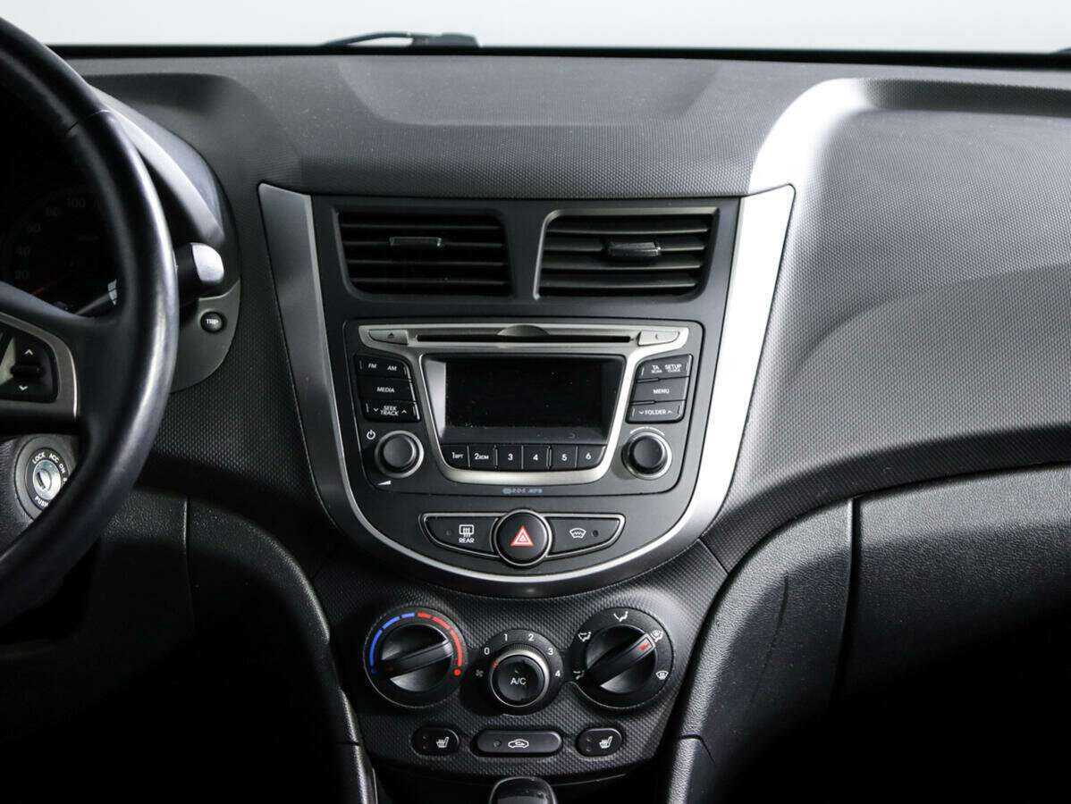 Hyundai Solaris, 2016 - Фото №10