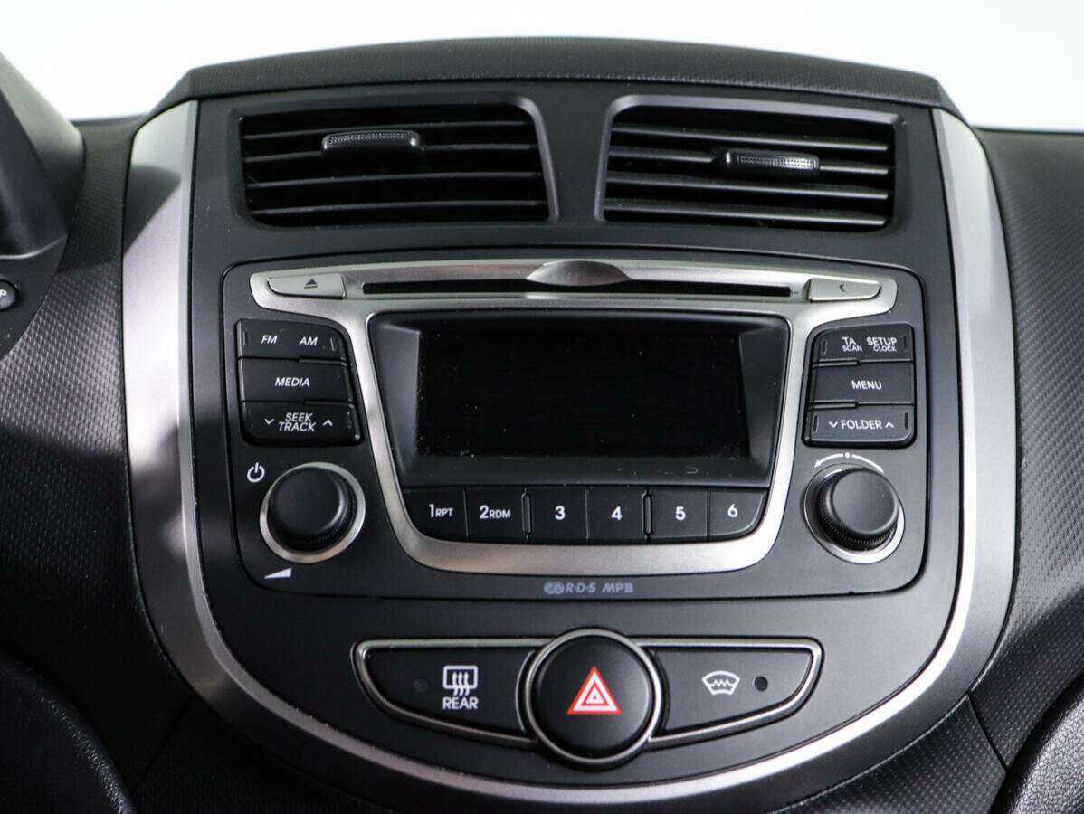 Hyundai Solaris, 2016 - Фото №15