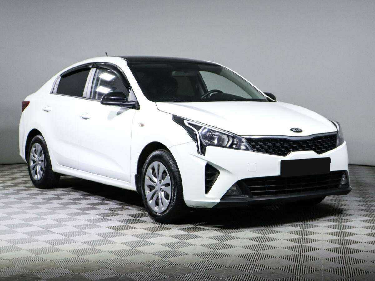 Kia Rio, 2021 - Фото №2