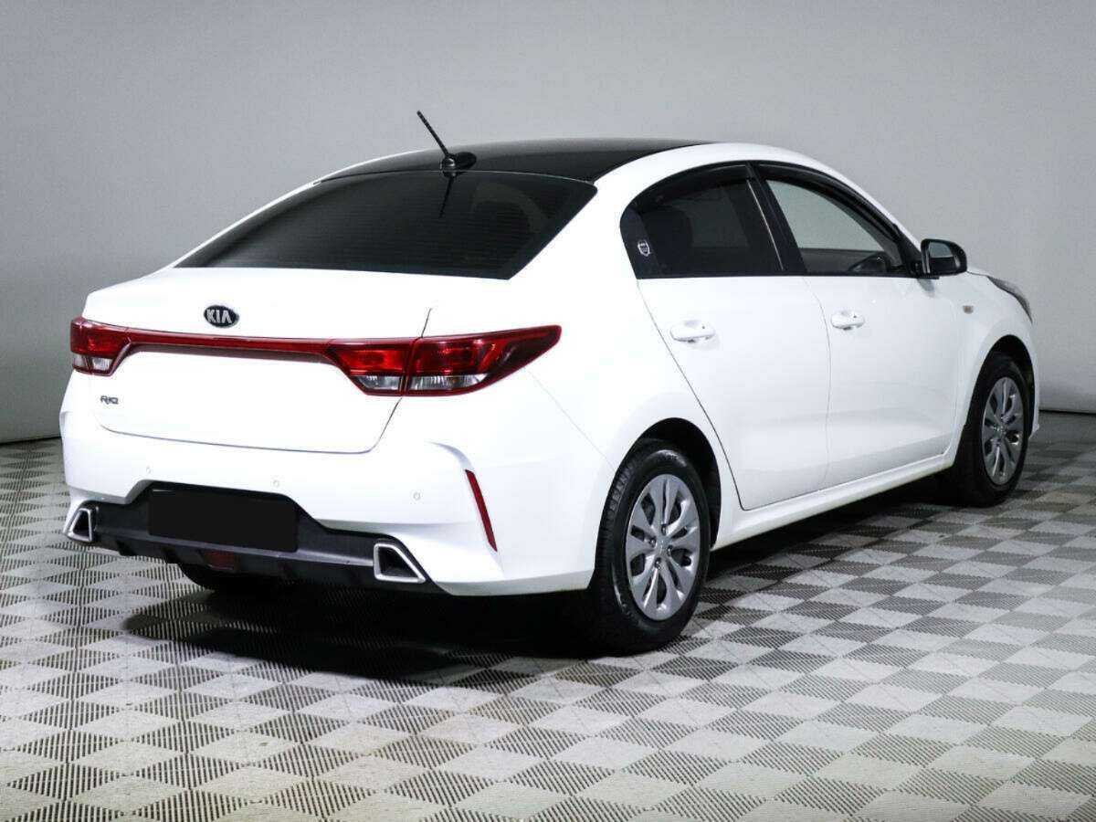 Kia Rio, 2021 - Фото №3