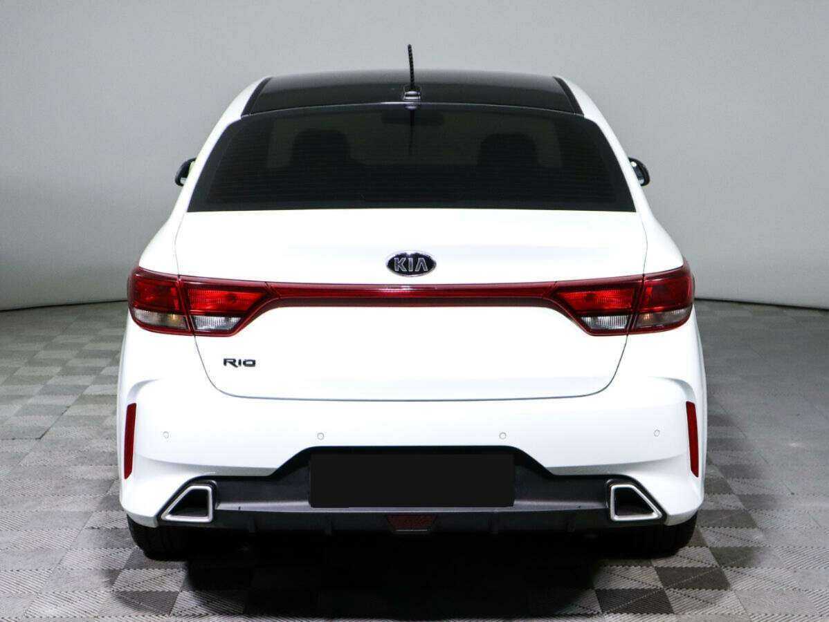 Kia Rio, 2021 - Фото №4