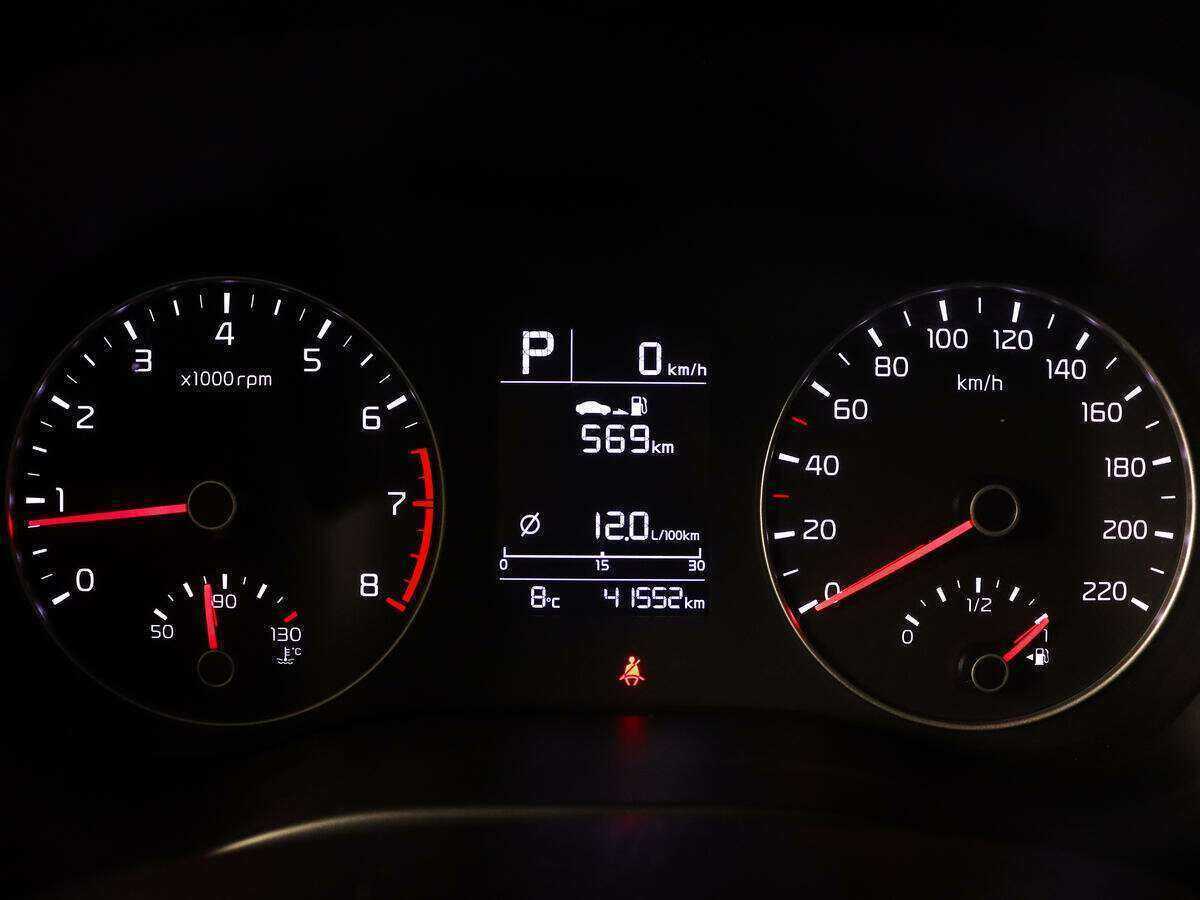 Kia Rio, 2021 - Фото №8