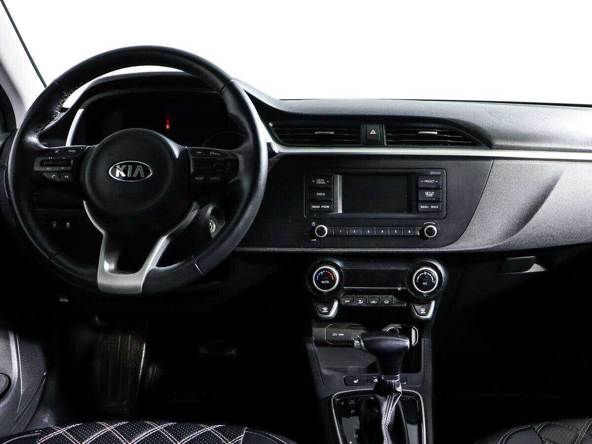 Kia Rio, 2021 - Фото №9