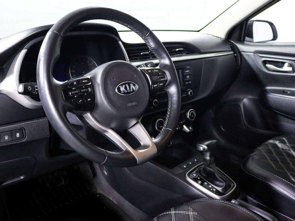 Kia Rio, 2021 - Фото №11