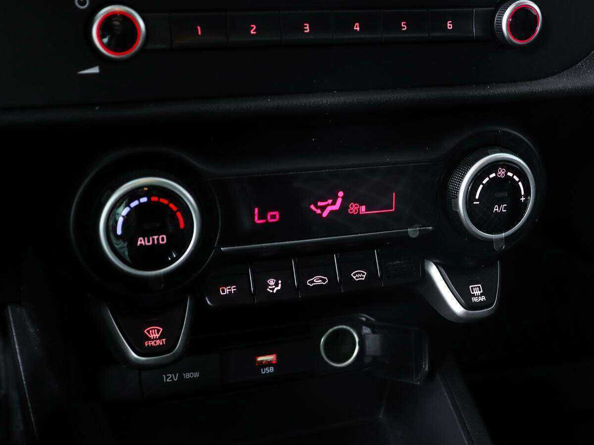 Kia Rio, 2021 - Фото №14