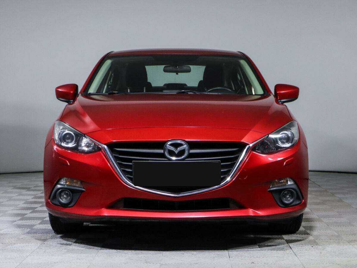 Mazda 3, 2014 - Фото №1