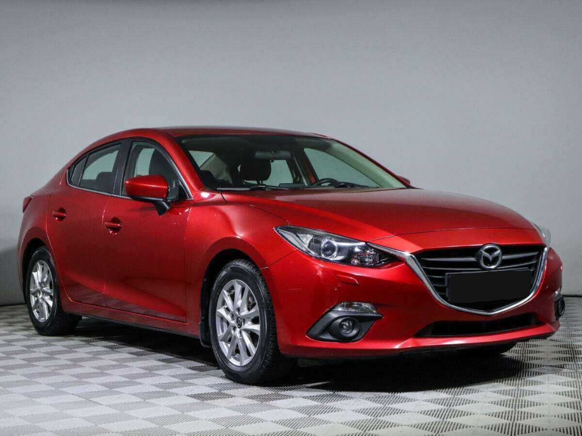 Mazda 3, 2014 - Фото №2