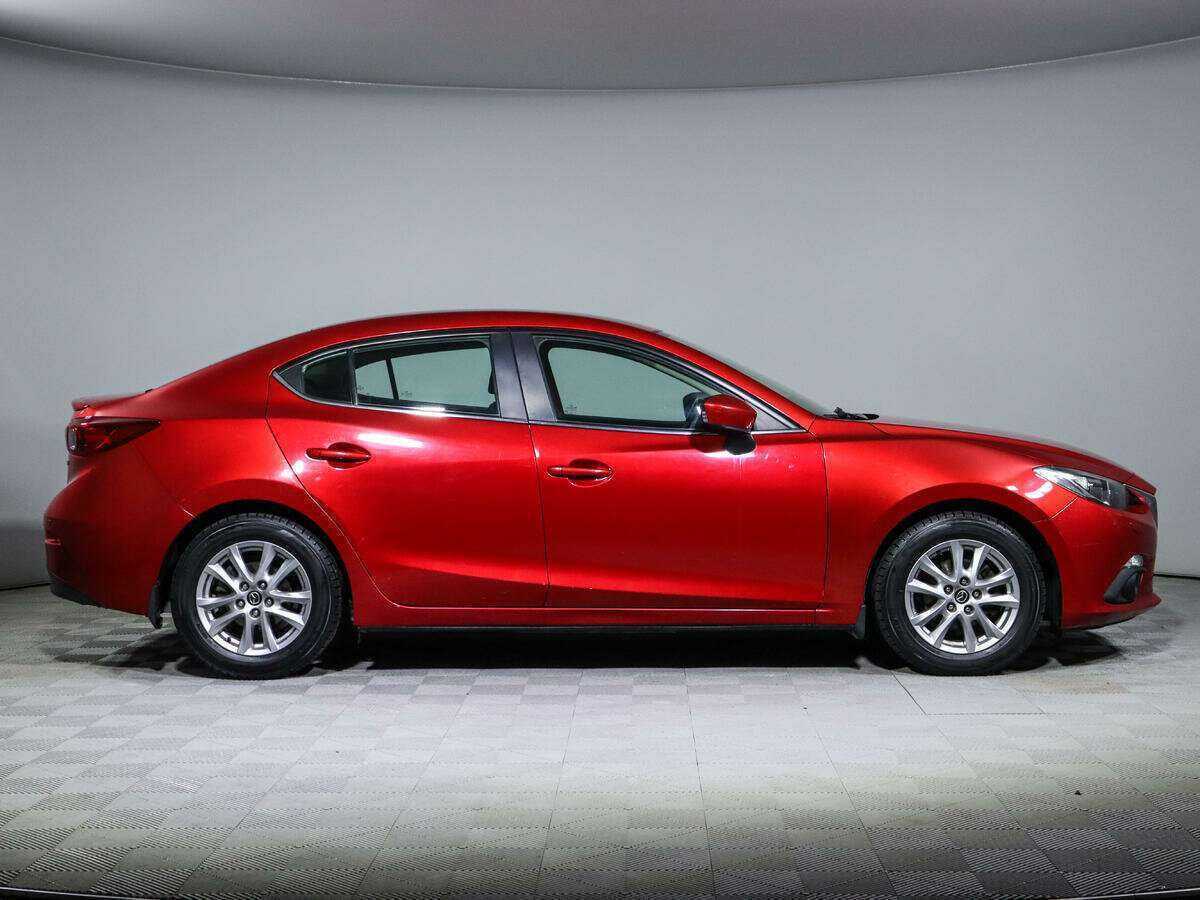 Mazda 3, 2014 - Фото №3
