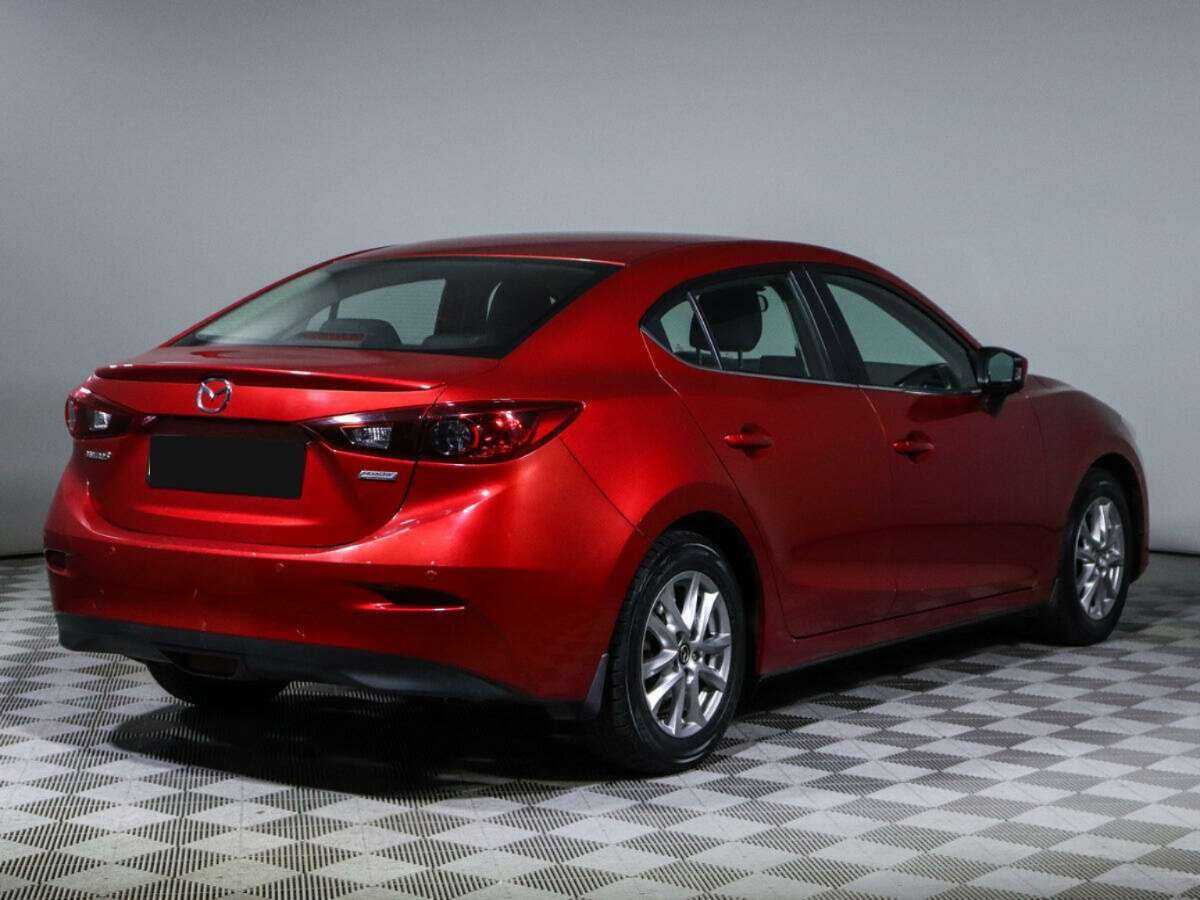 Mazda 3, 2014 - Фото №4