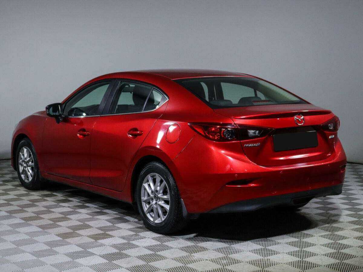 Mazda 3, 2014 - Фото №5
