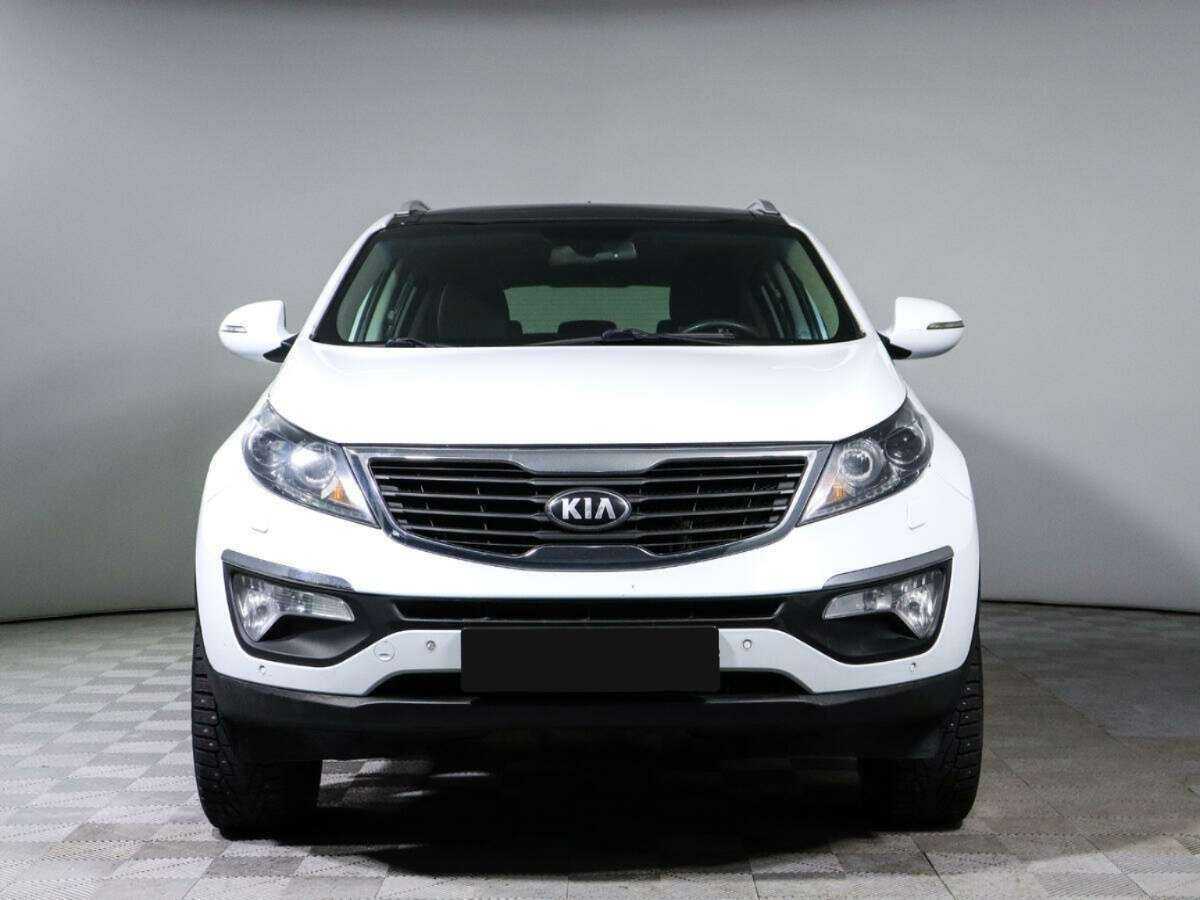 Kia Sportage, 2012 - Фото №1