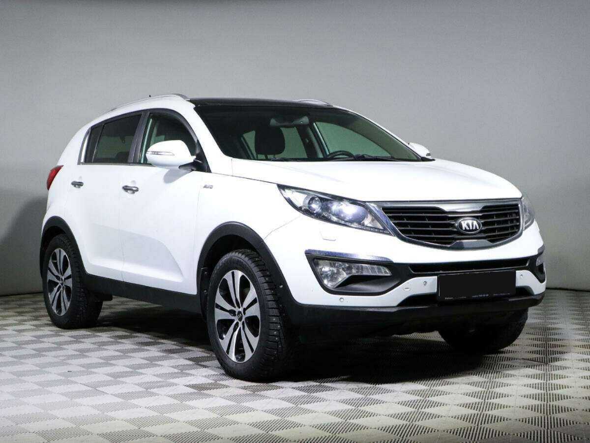 Kia Sportage, 2012 - Фото №2