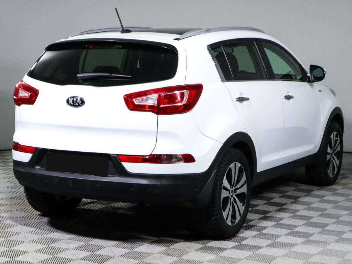 Kia Sportage, 2012 - Фото №3