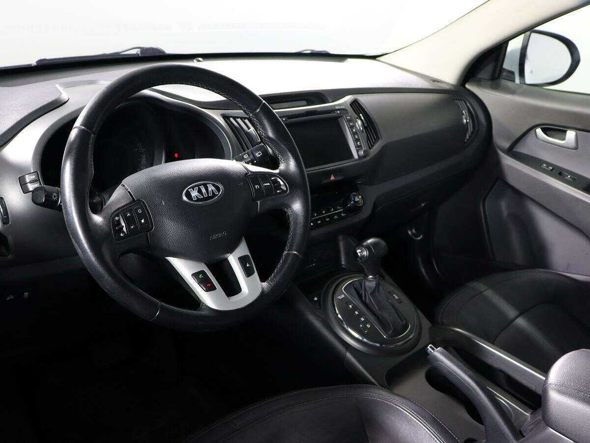 Kia Sportage, 2012 - Фото №8