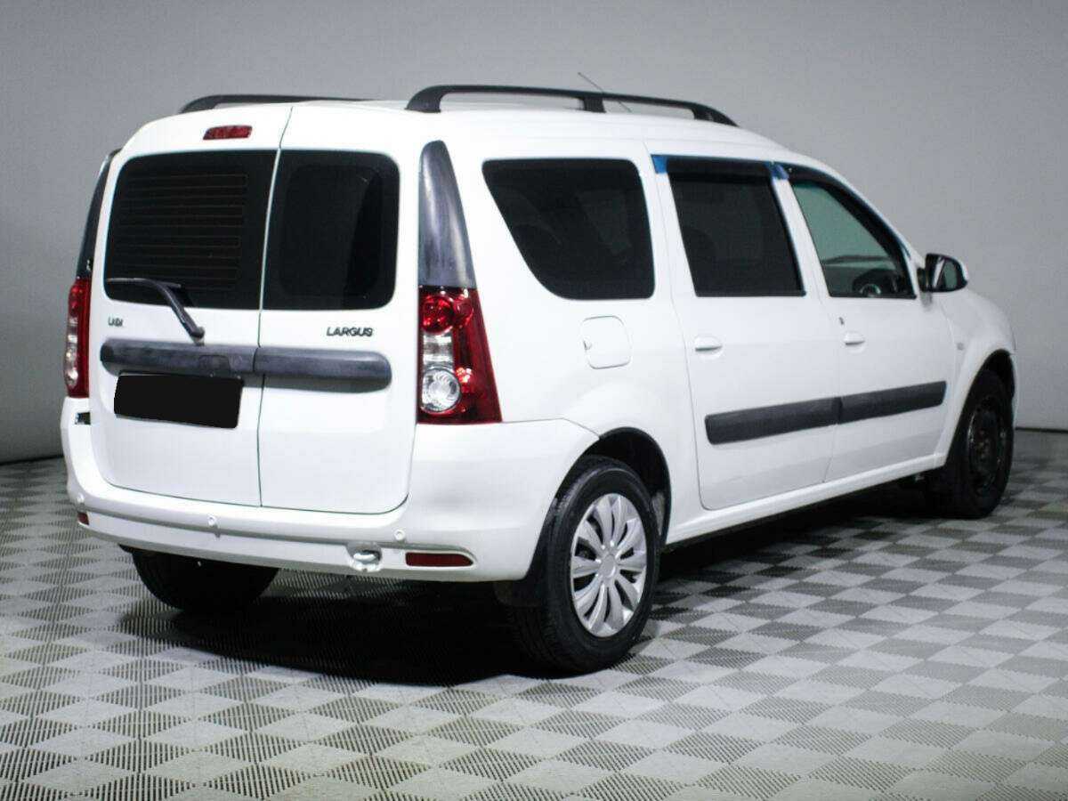 Lada (ВАЗ) Largus, 2017 - Фото №4