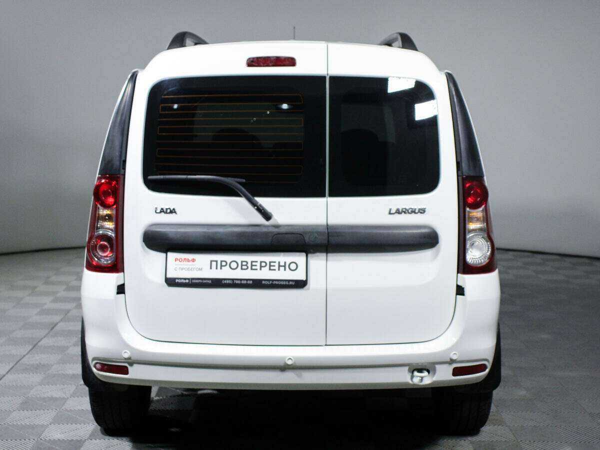 Lada (ВАЗ) Largus, 2017 - Фото №5