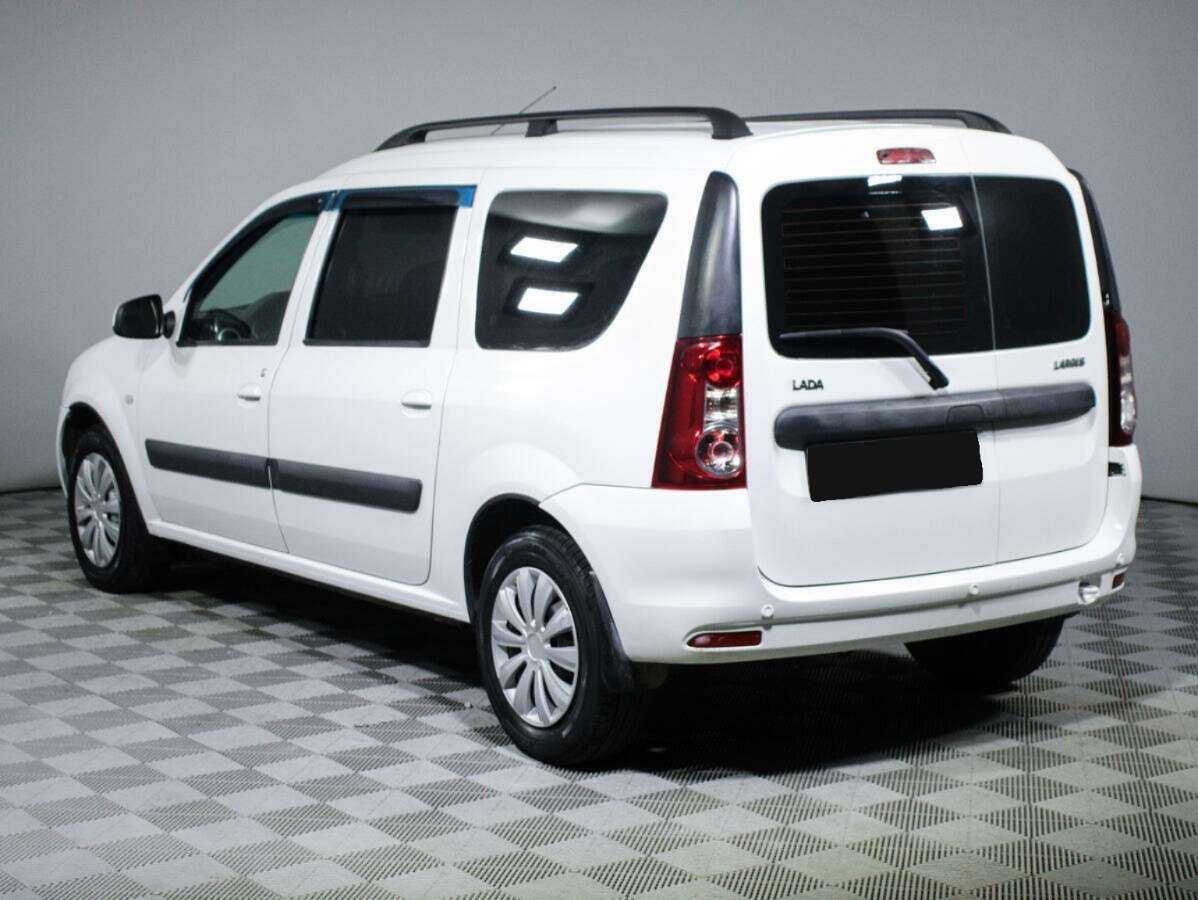 Lada (ВАЗ) Largus, 2017 - Фото №6