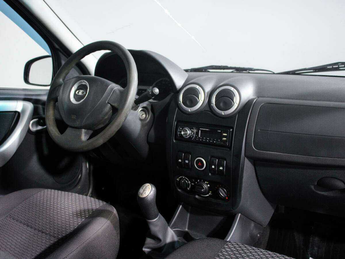 Lada (ВАЗ) Largus, 2017 - Фото №8