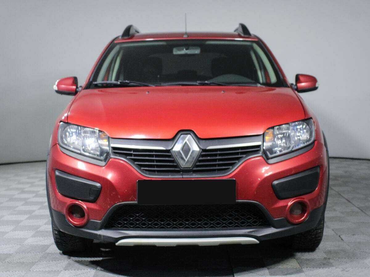 Renault Sandero, 2015 - Фото №1