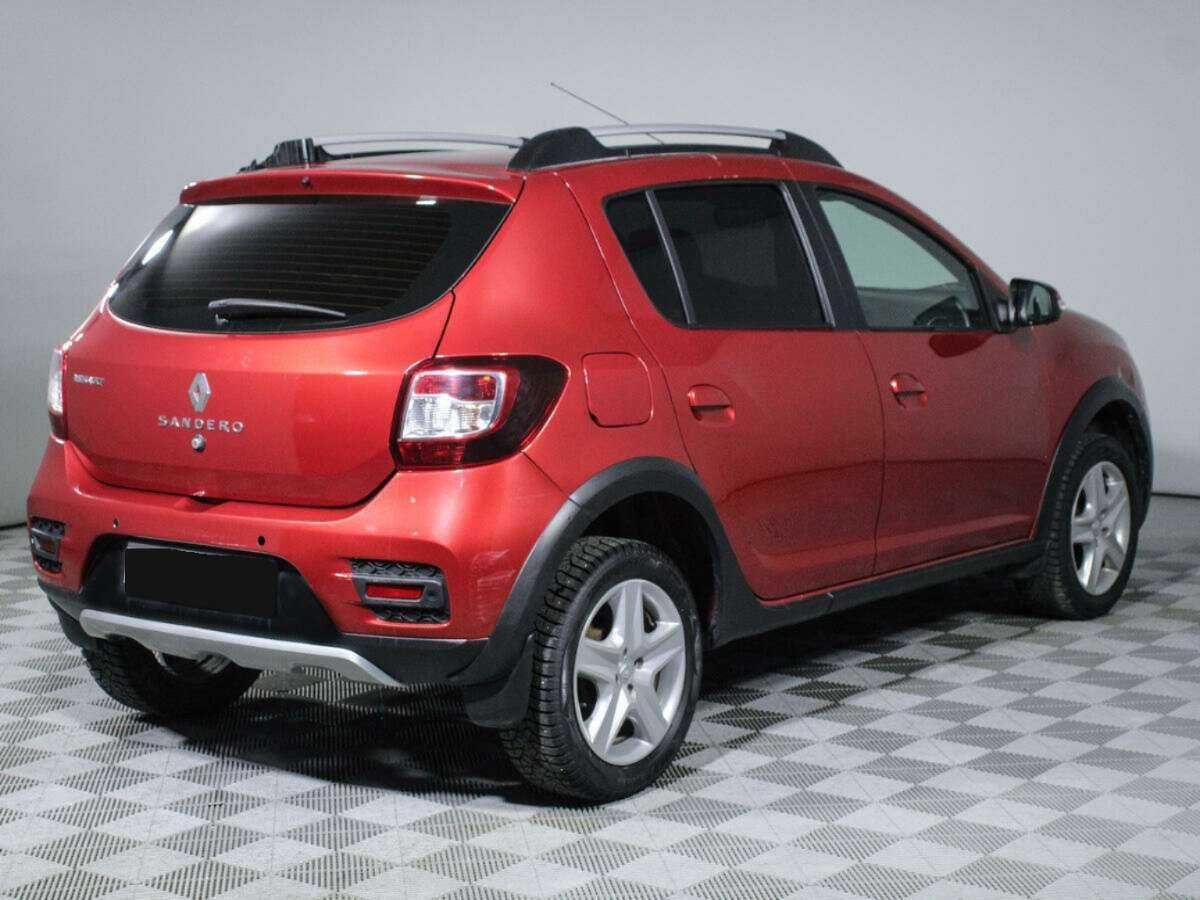 Renault Sandero, 2015 - Фото №3