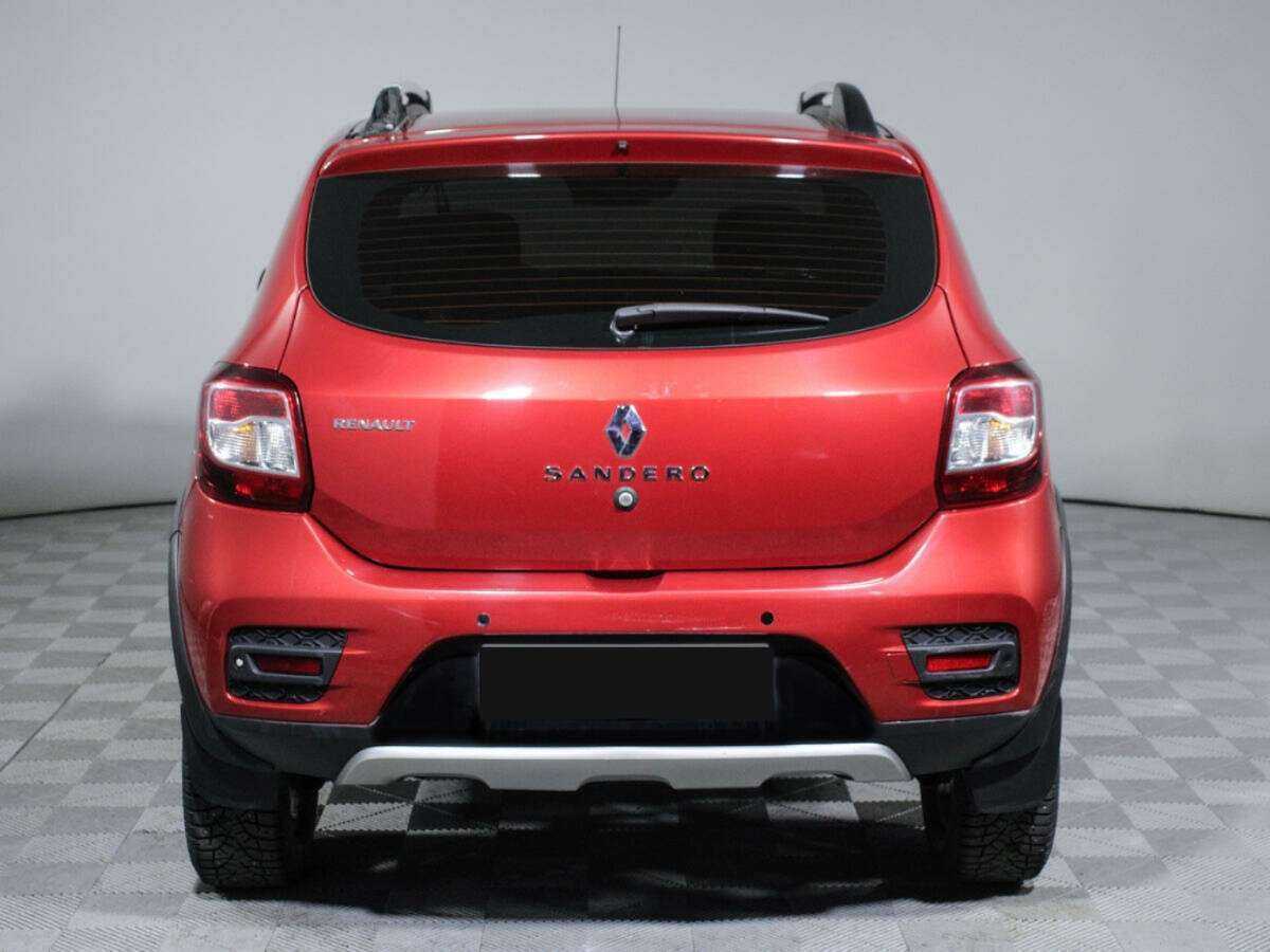 Renault Sandero, 2015 - Фото №4
