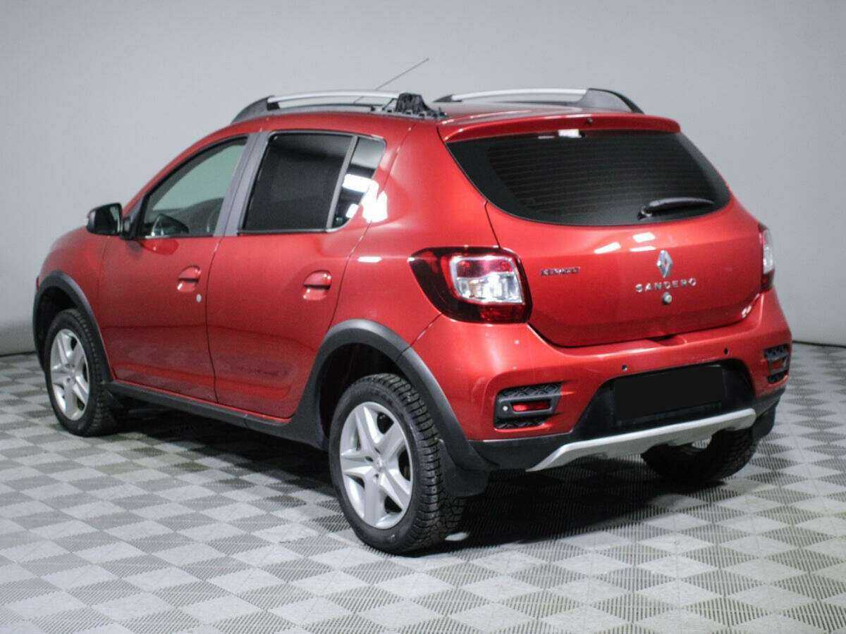 Renault Sandero, 2015 - Фото №5