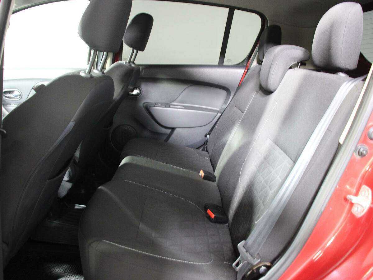 Renault Sandero, 2015 - Фото №7