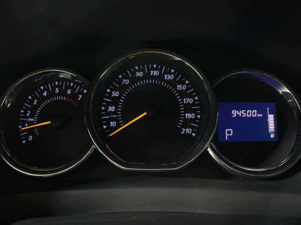 Renault Sandero, 2015 - Фото №8