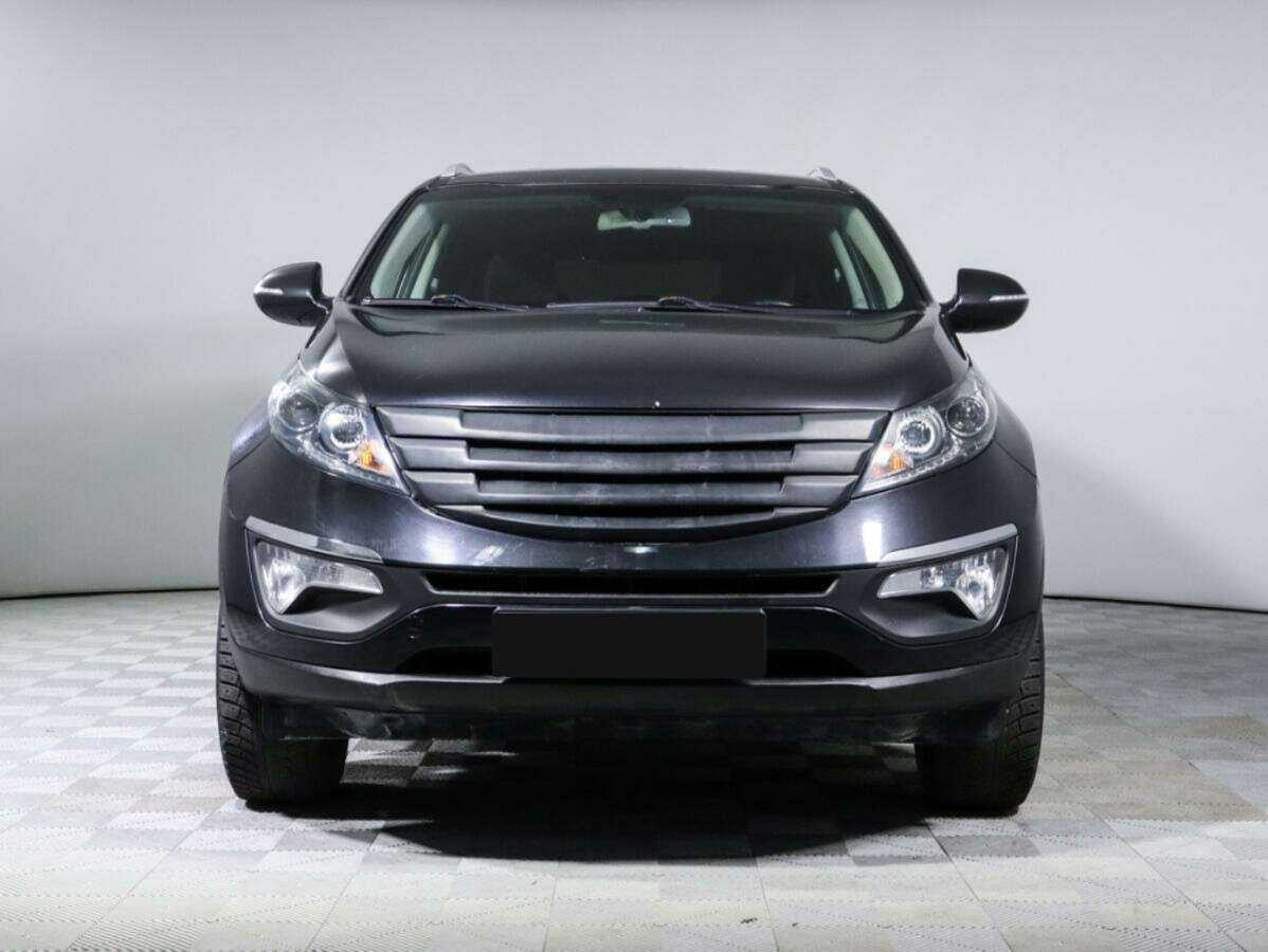 Kia Sportage, 2015 - Фото №1