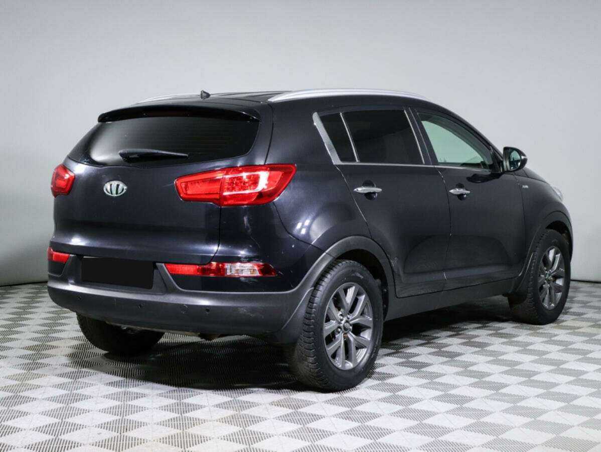 Kia Sportage, 2015 - Фото №4