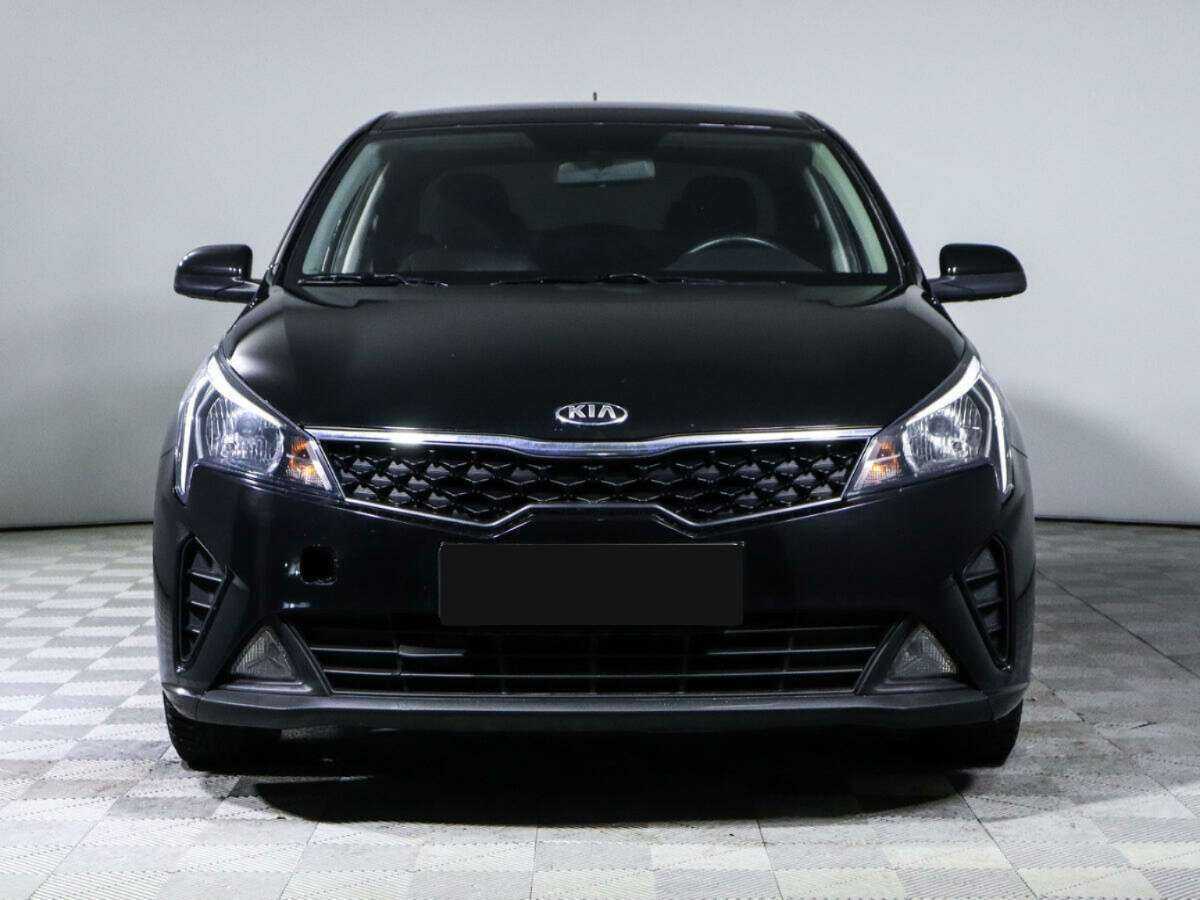 Kia Rio, 2020 - Фото №1