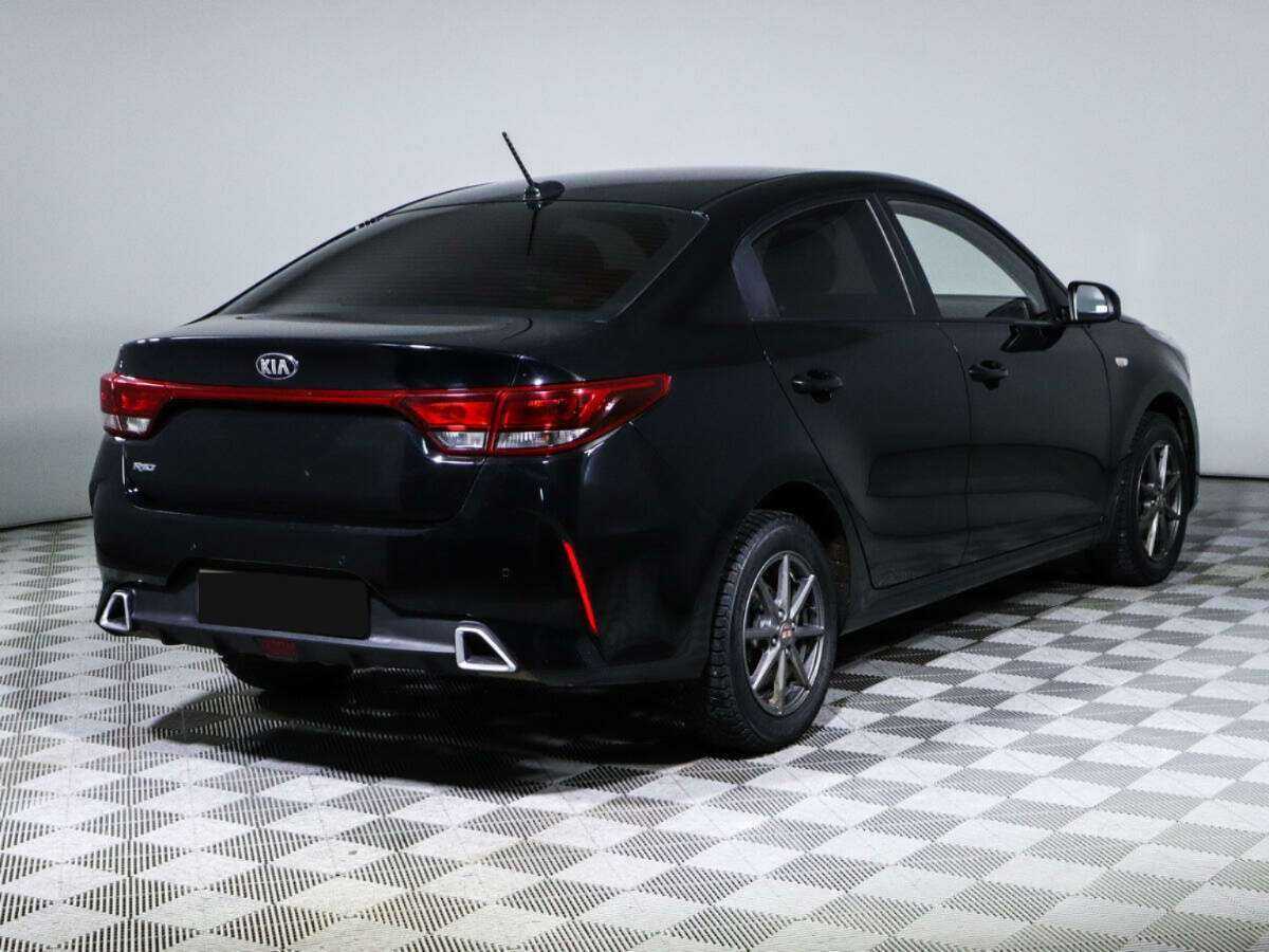 Kia Rio, 2020 - Фото №3