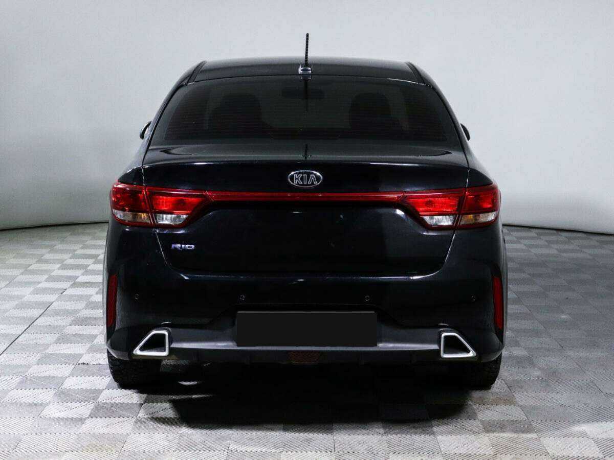 Kia Rio, 2020 - Фото №4