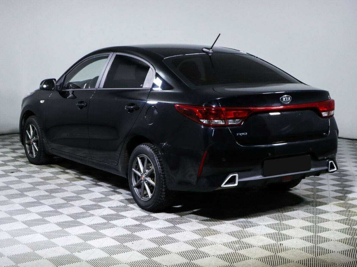 Kia Rio, 2020 - Фото №5