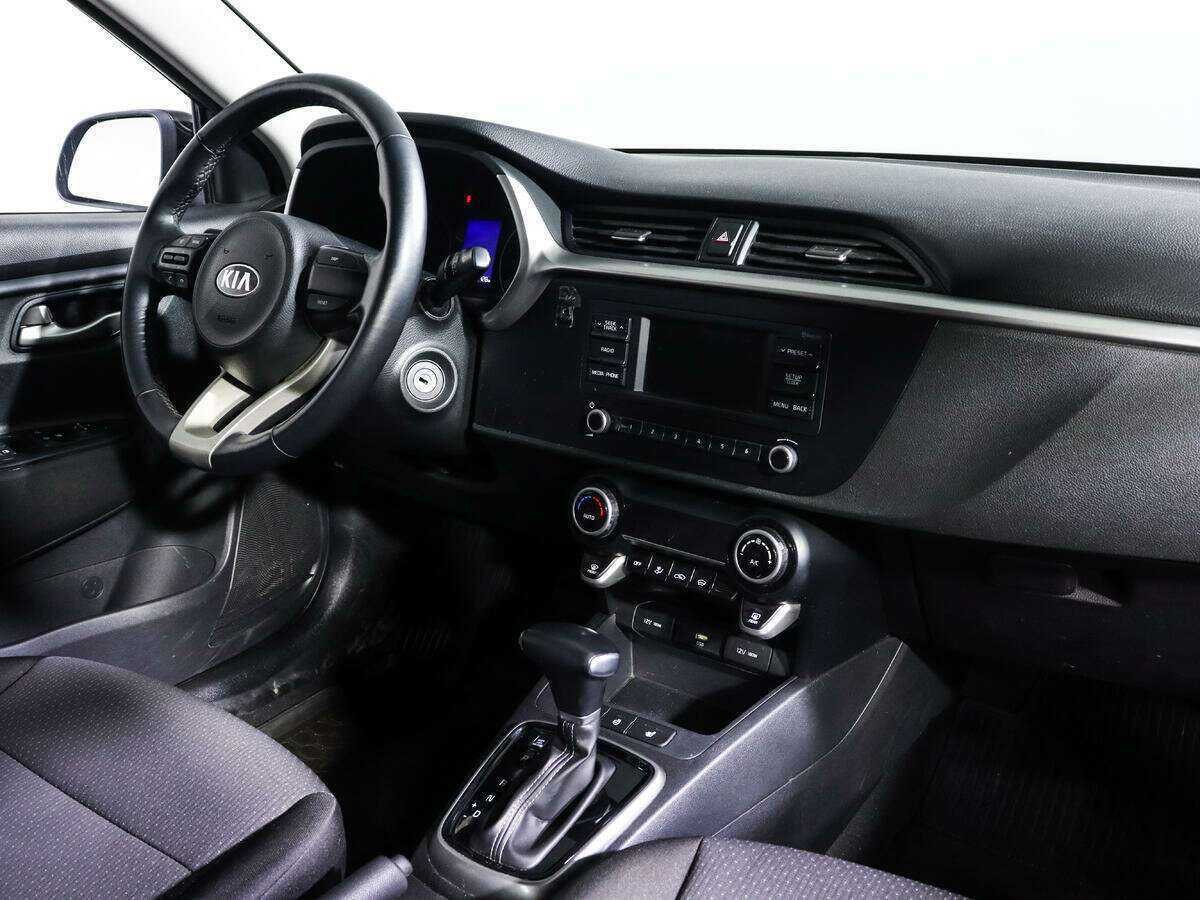Kia Rio, 2020 - Фото №6