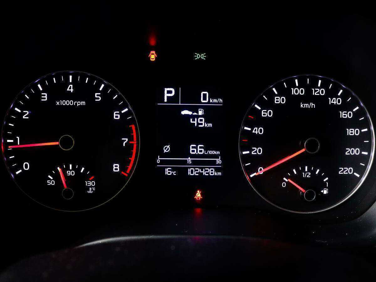 Kia Rio, 2020 - Фото №8