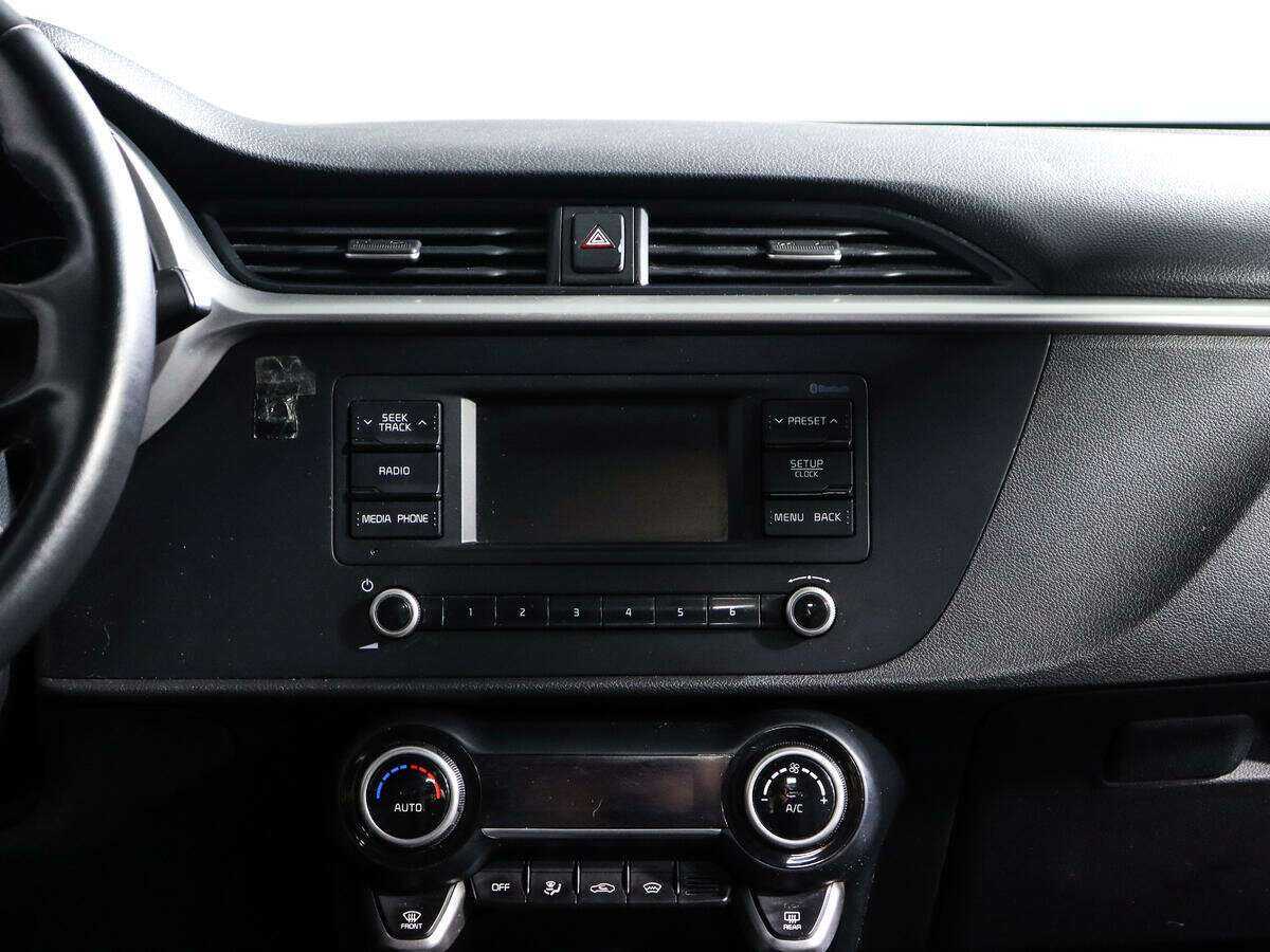 Kia Rio, 2020 - Фото №10