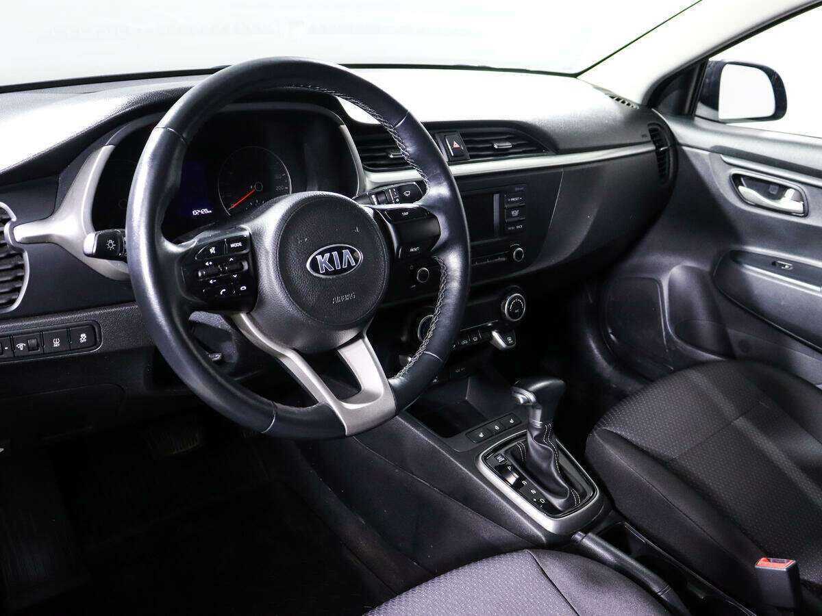 Kia Rio, 2020 - Фото №11