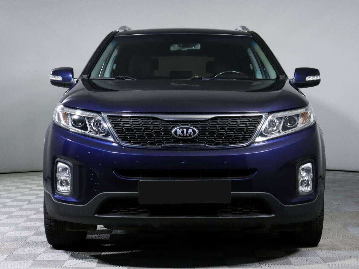 Kia Sorento, 2015 - Фото №1