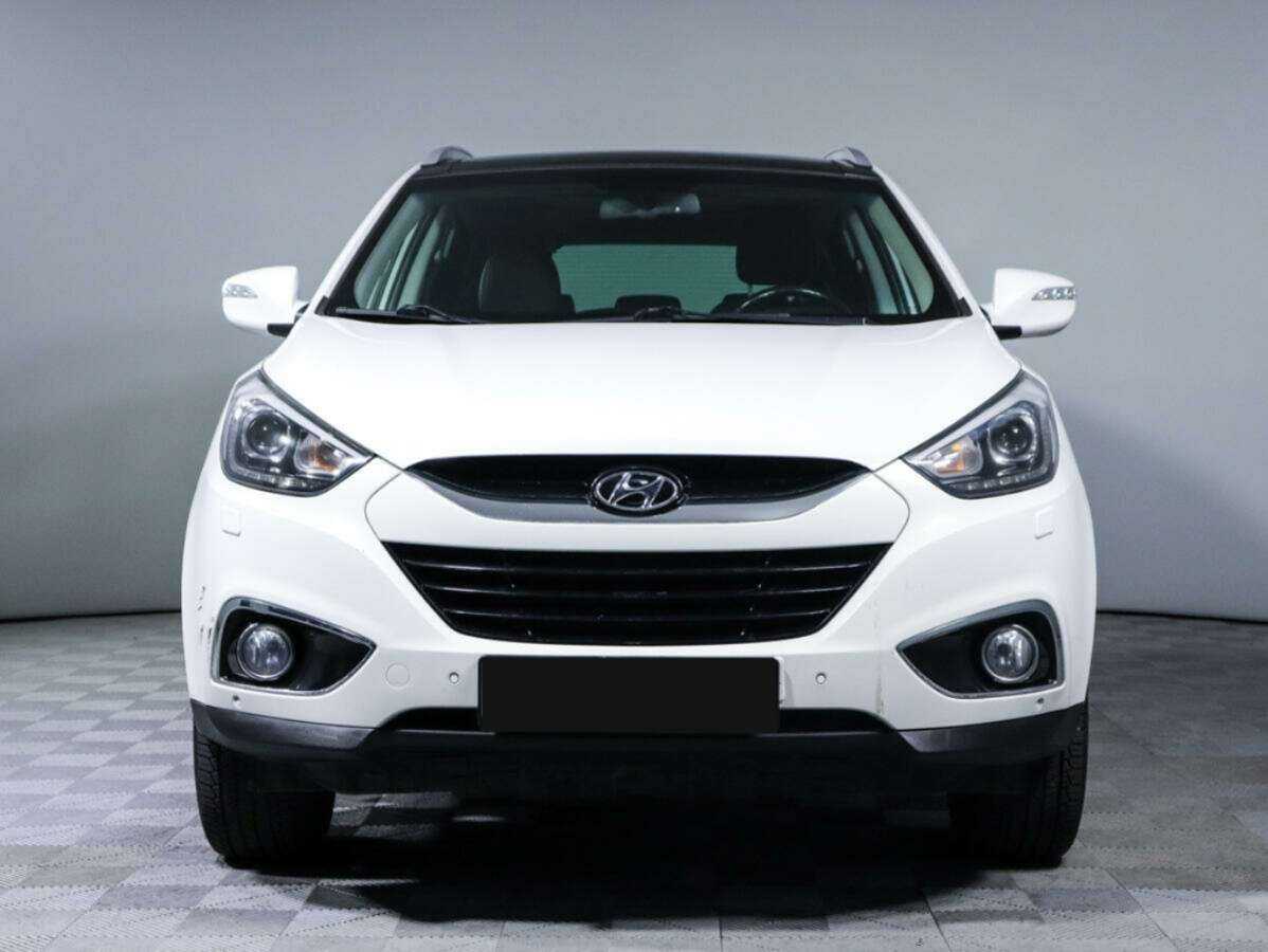 Hyundai ix35, 2014 - Фото №1