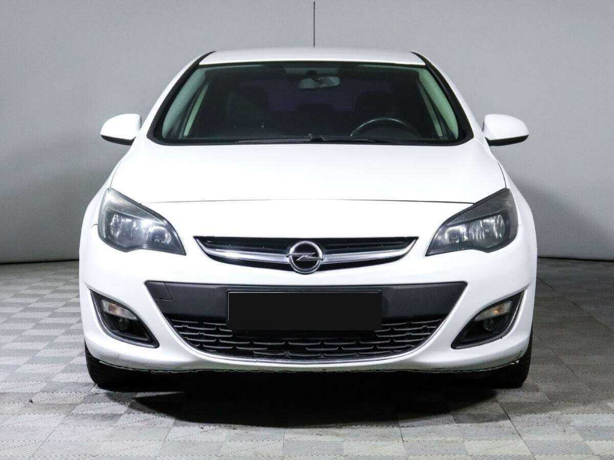 Opel Astra, 2014 - Фото №1