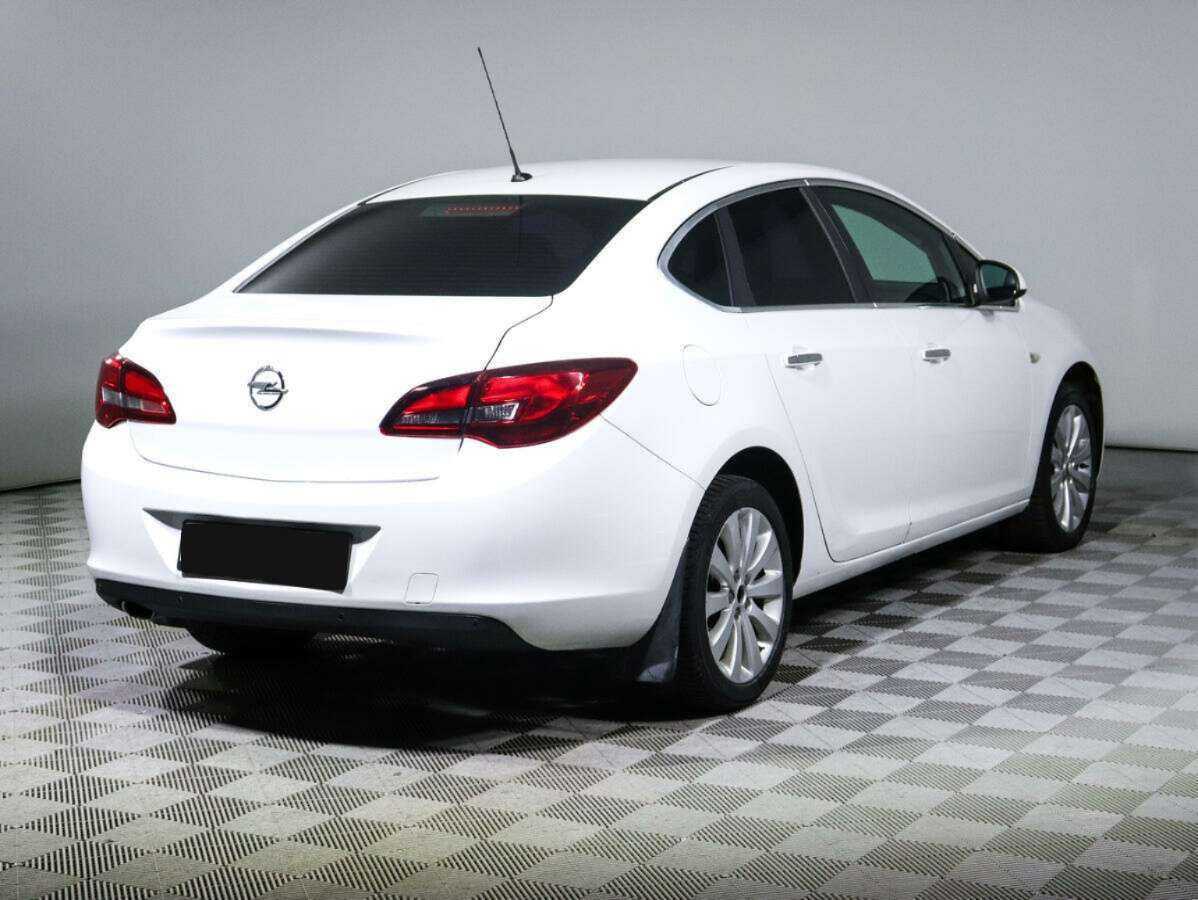 Opel Astra, 2014 - Фото №3