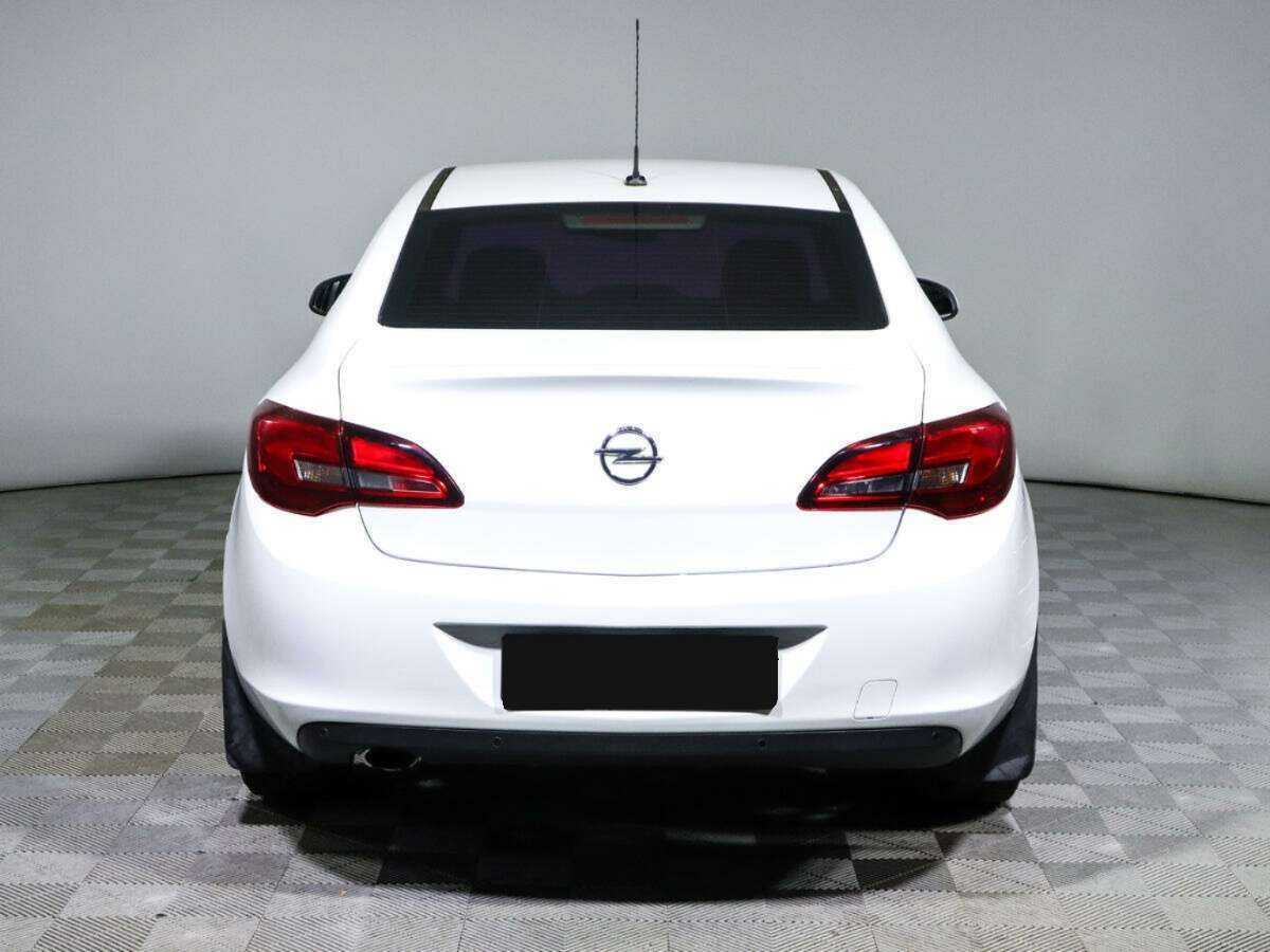 Opel Astra, 2014 - Фото №4