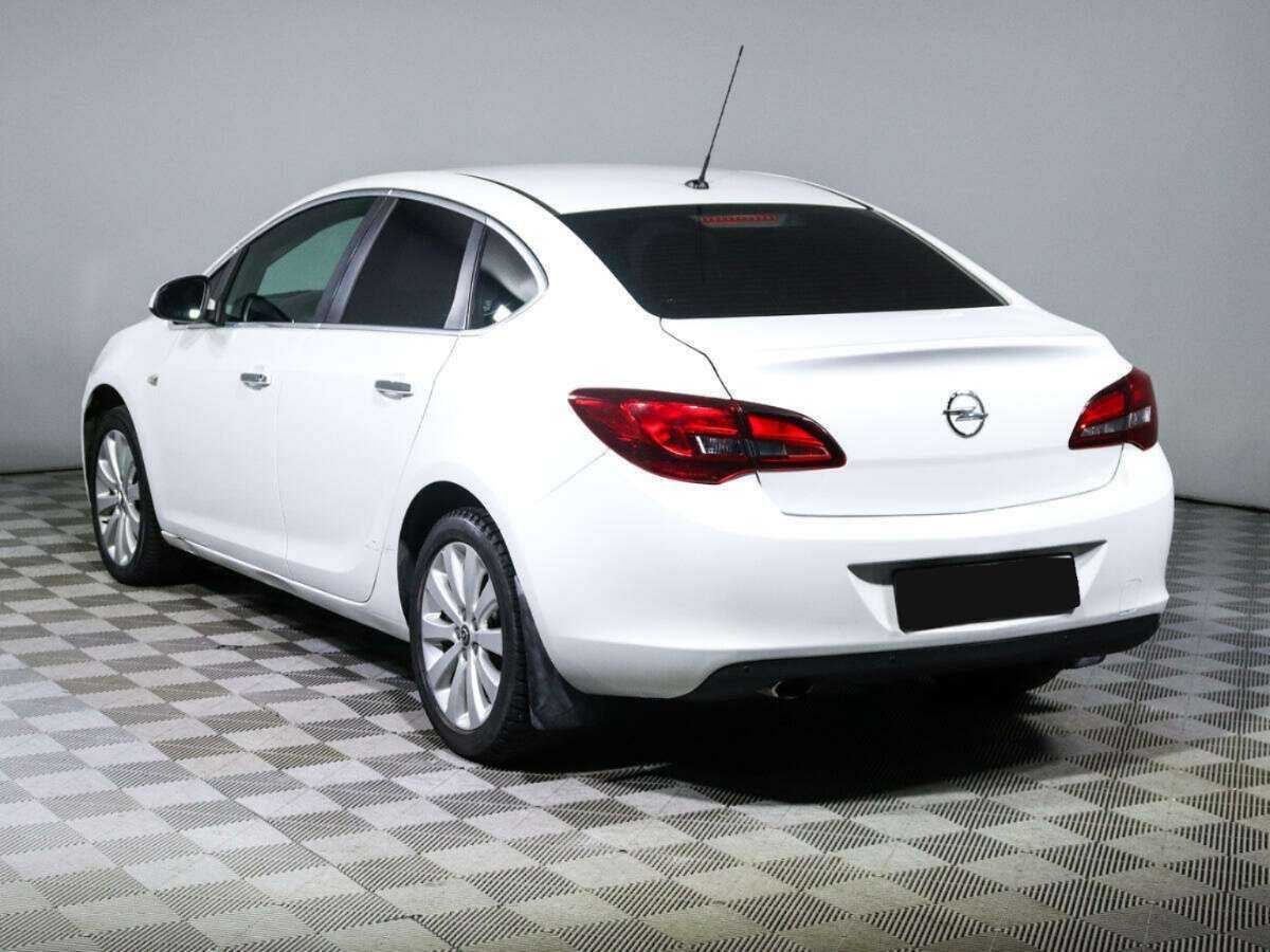 Opel Astra, 2014 - Фото №5