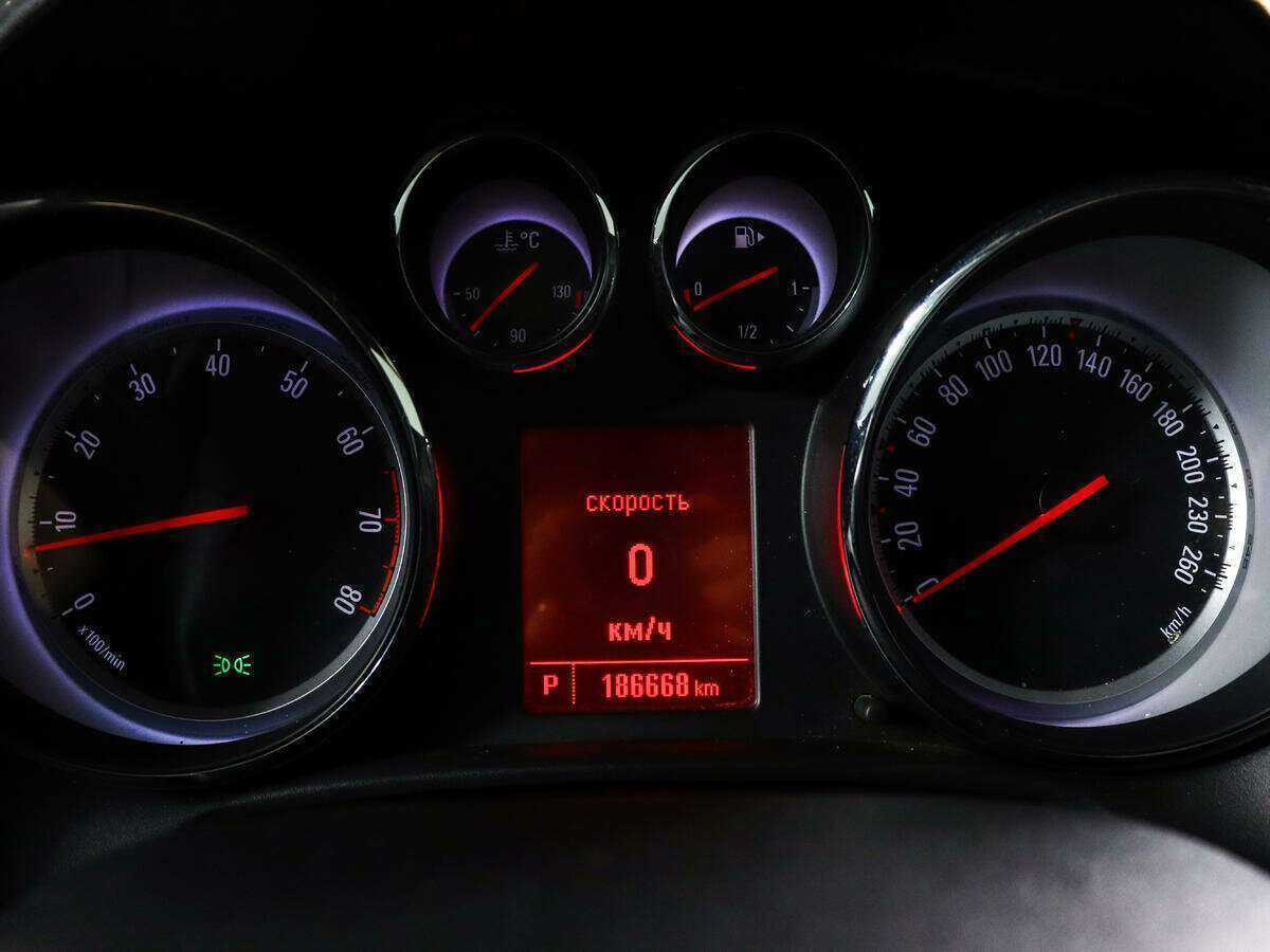 Opel Astra, 2014 - Фото №8