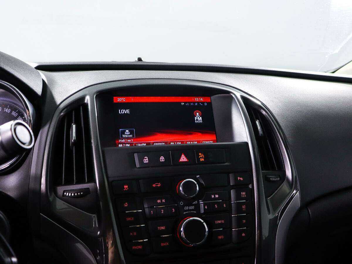 Opel Astra, 2014 - Фото №11