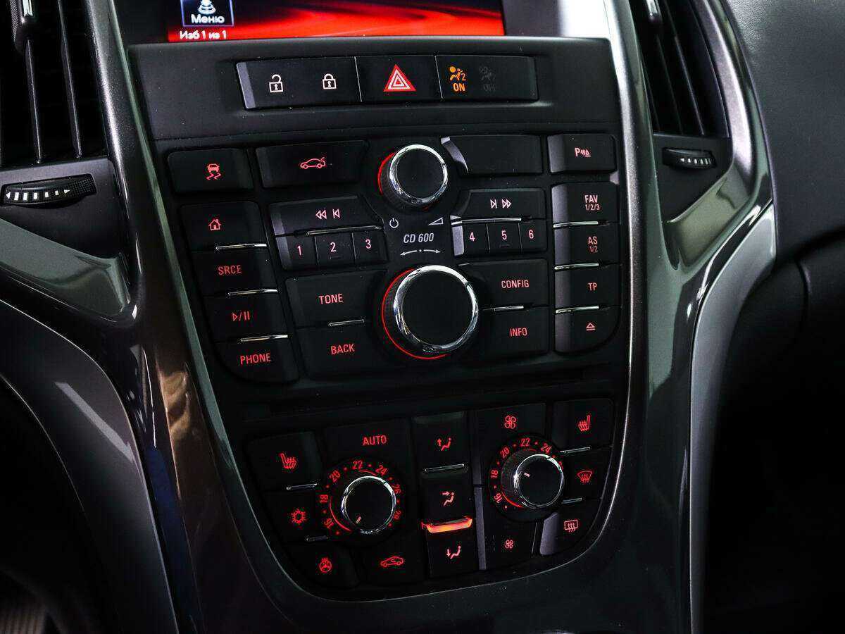 Opel Astra, 2014 - Фото №12